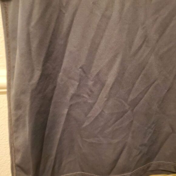 US Army T Shirt Mens Size L Large Gray With Zip Back Pocket By SOFFE - Picture 14 of 16